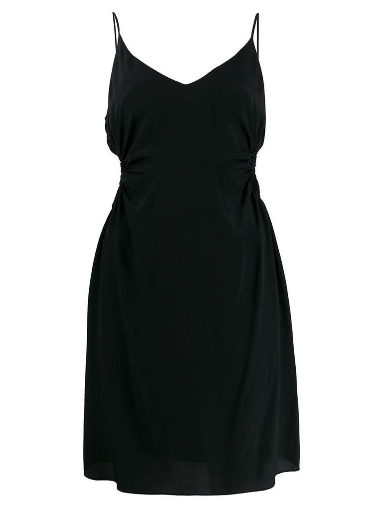 Rokh cut-out fitted dress - Black