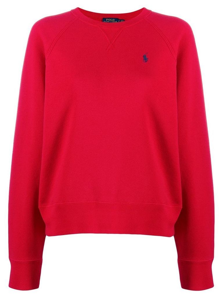 Polo Ralph Lauren jersey sweater - Red