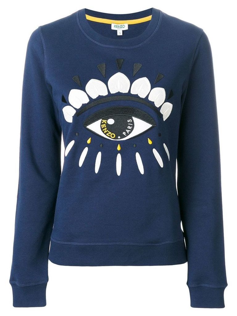 Kenzo Eye sweater - Blue
