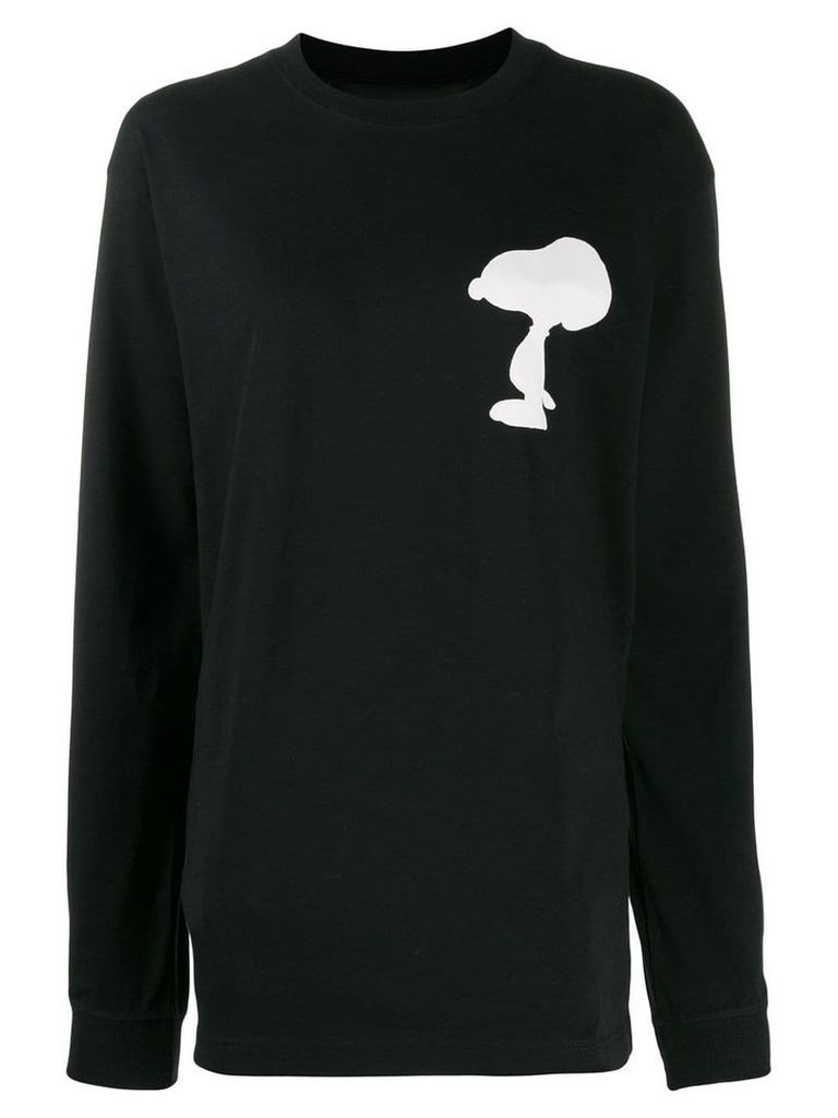 Marc Jacobs x Peanuts Snoopy print sweatshirt - Black