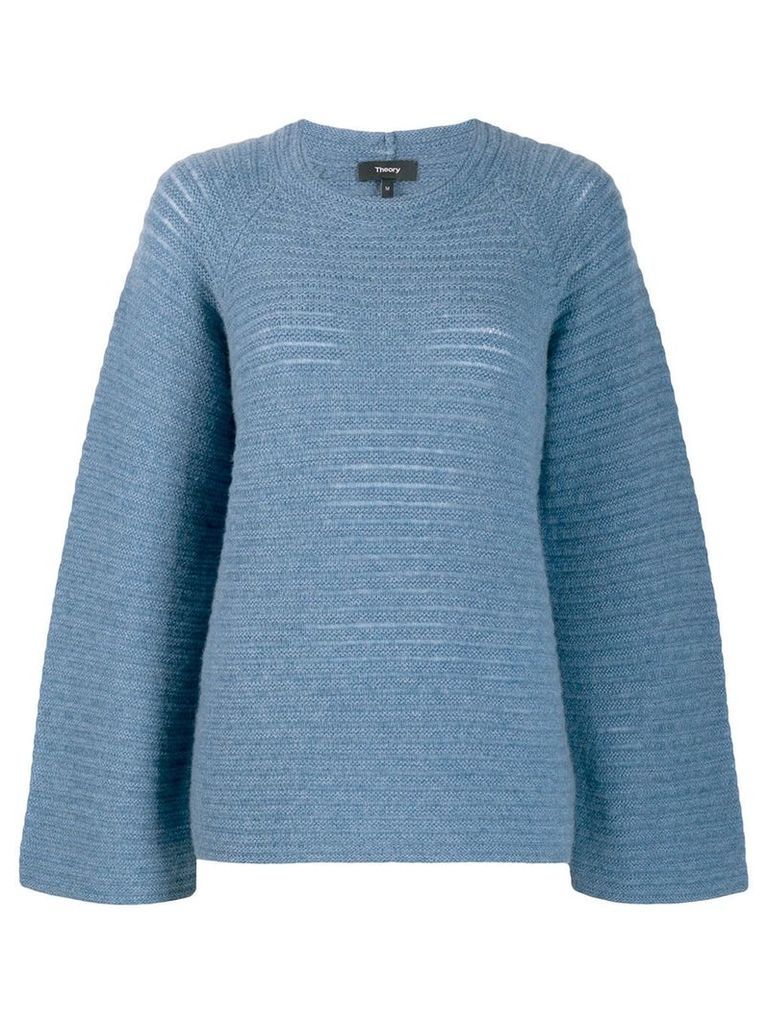 Theory oversized jumper - Blue