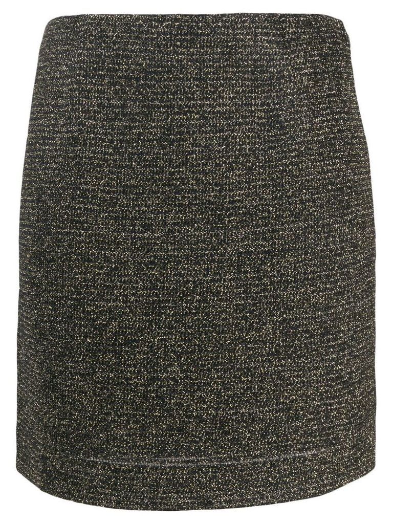 Missoni metallic mini skirt - Black