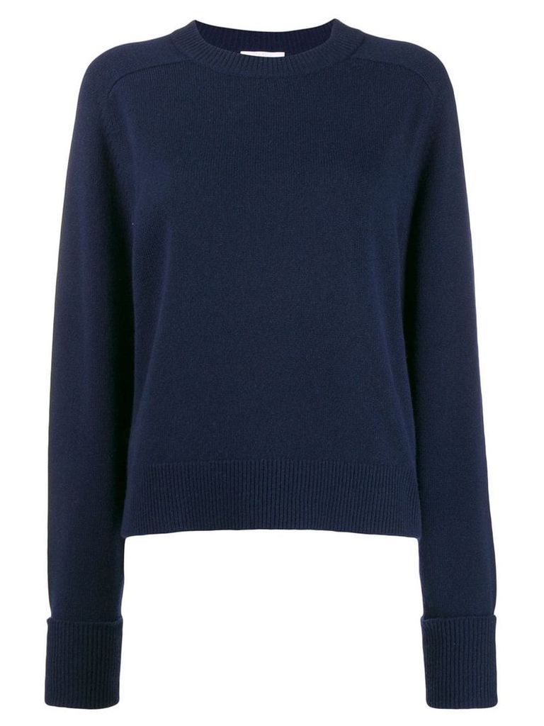 Chloé knitted sweatshirt - Blue