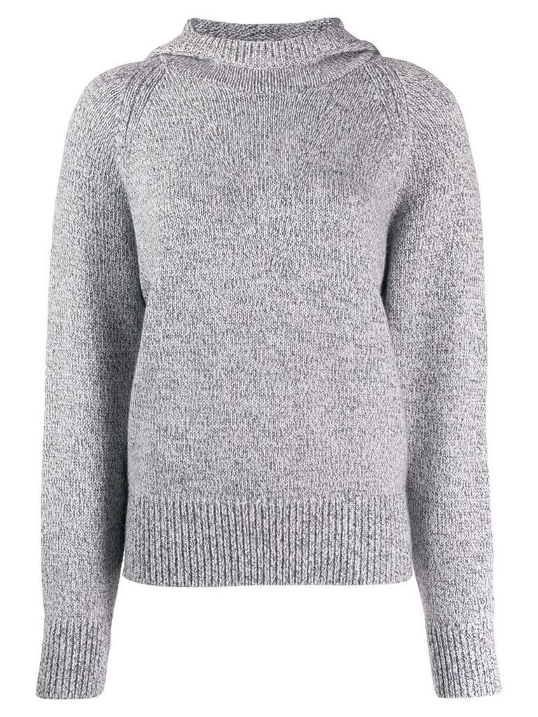 Joseph round neck sweater - Grey