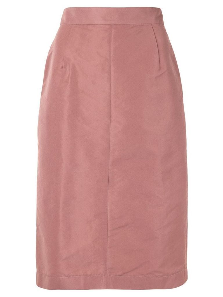 Nº21 high-waisted pencil skirt - Pink