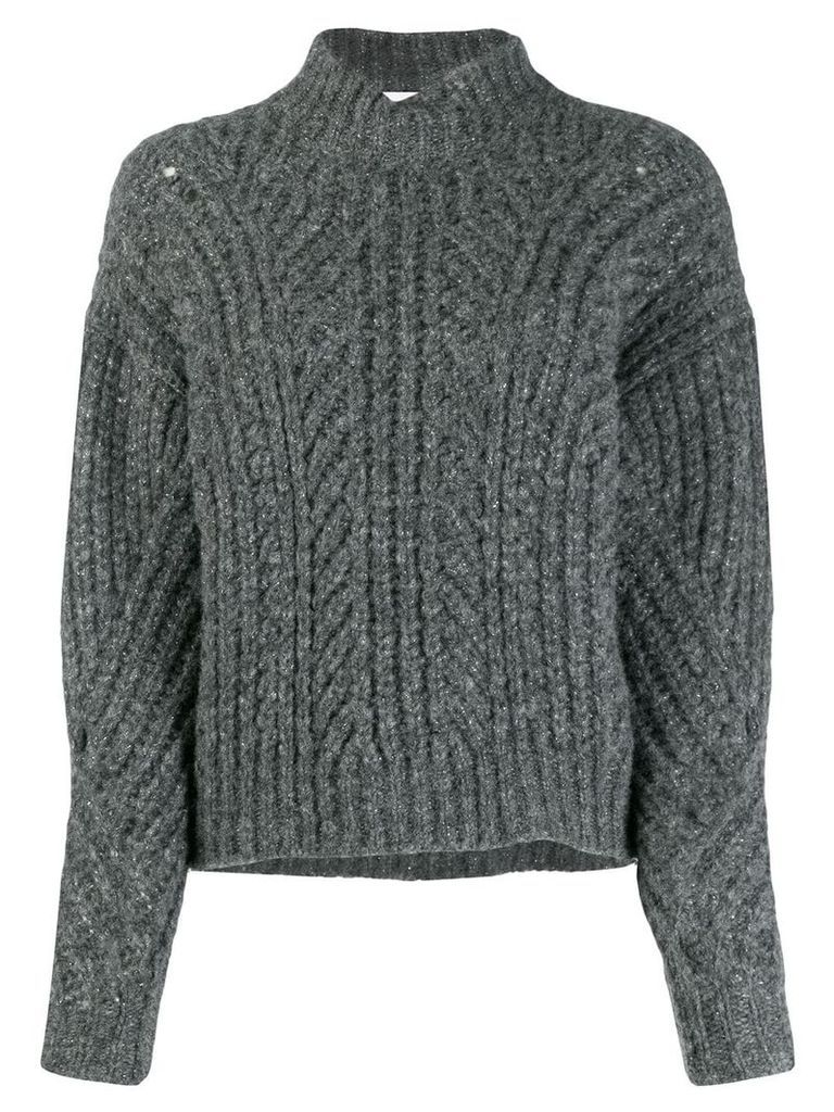 IRO chunky knit jumper - Grey