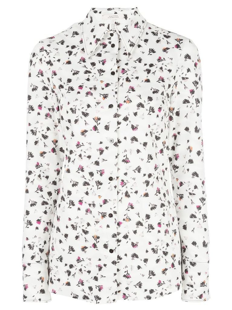 Dorothee Schumacher floral print blouse - White