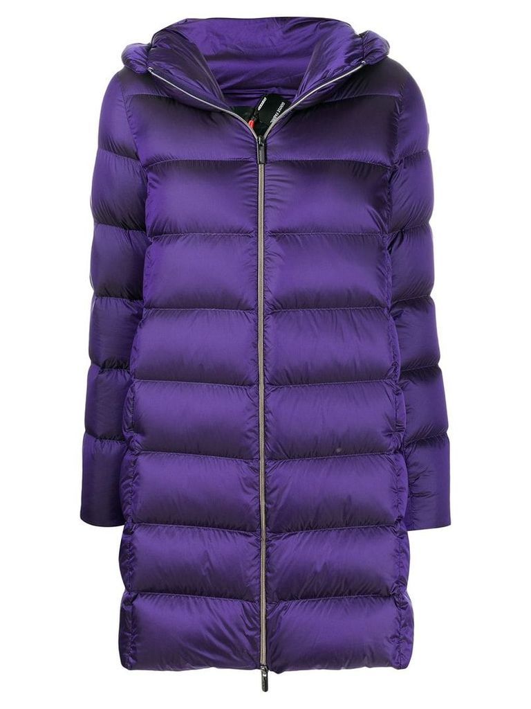 RRD quilted coat - Purple