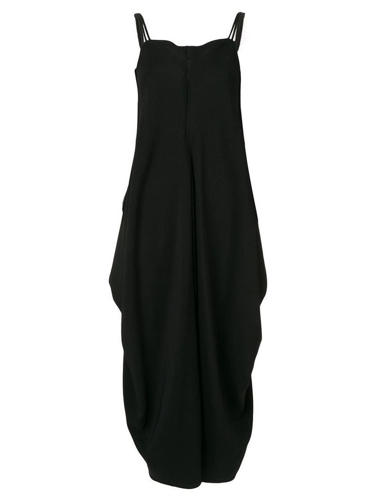 Symetria low back dress - Black