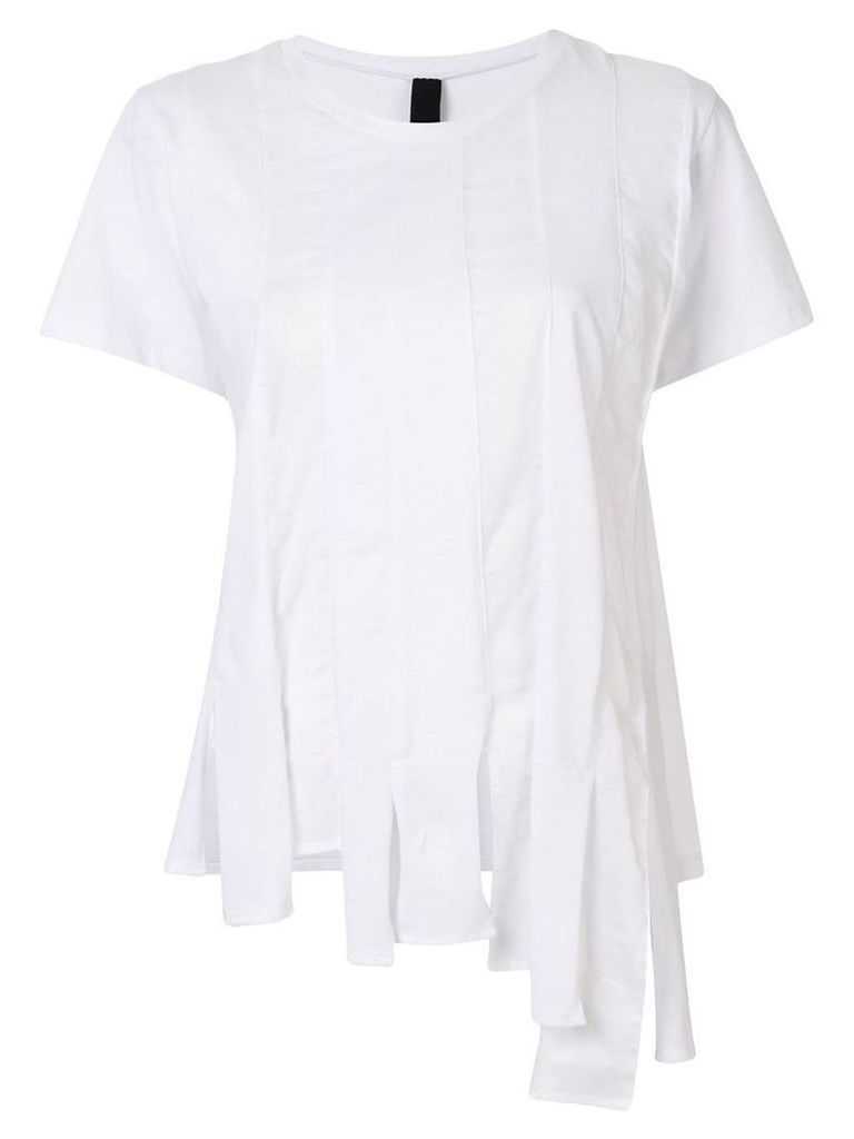 Symetria Sequential asymmetric t-shirt - White
