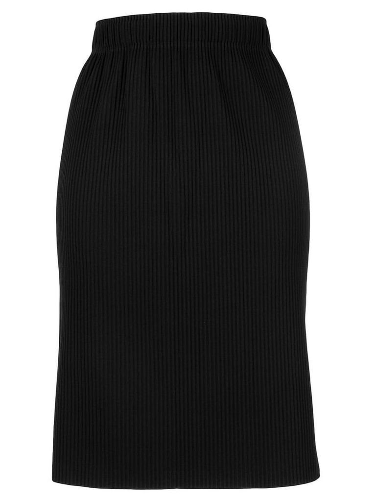 Issey Miyake Cauliflower APOC pencil skirt - Black