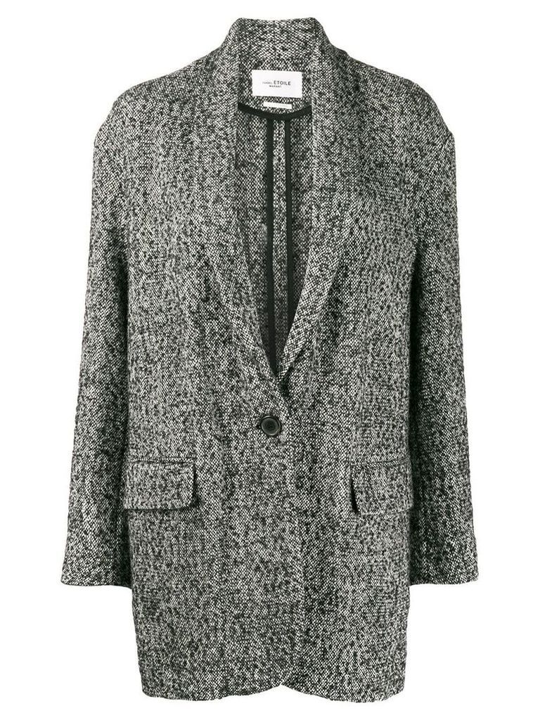 Isabel Marant Étoile shawl collar blazer - Grey