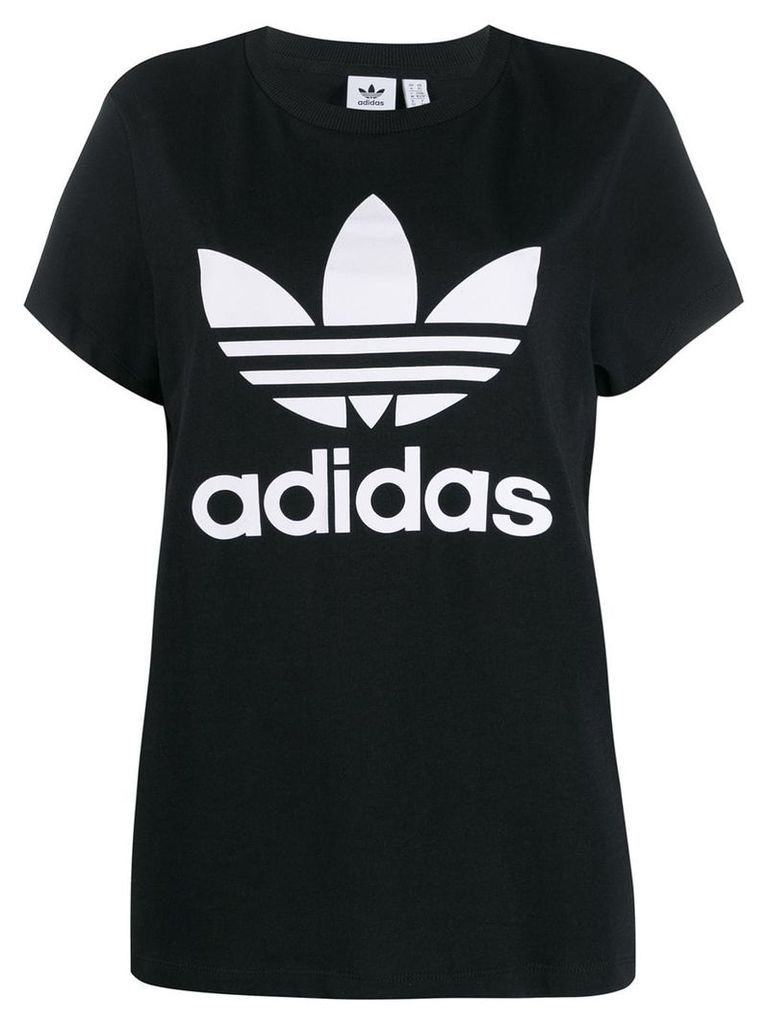 Adidas Adidas Original Trefoil logo T-shirt - Black