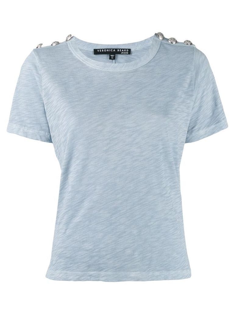 Veronica Beard slim-fit Carla T-shirt - Blue