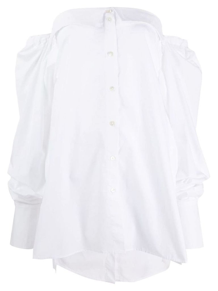 Ann Demeulemeester Olda shirt - White