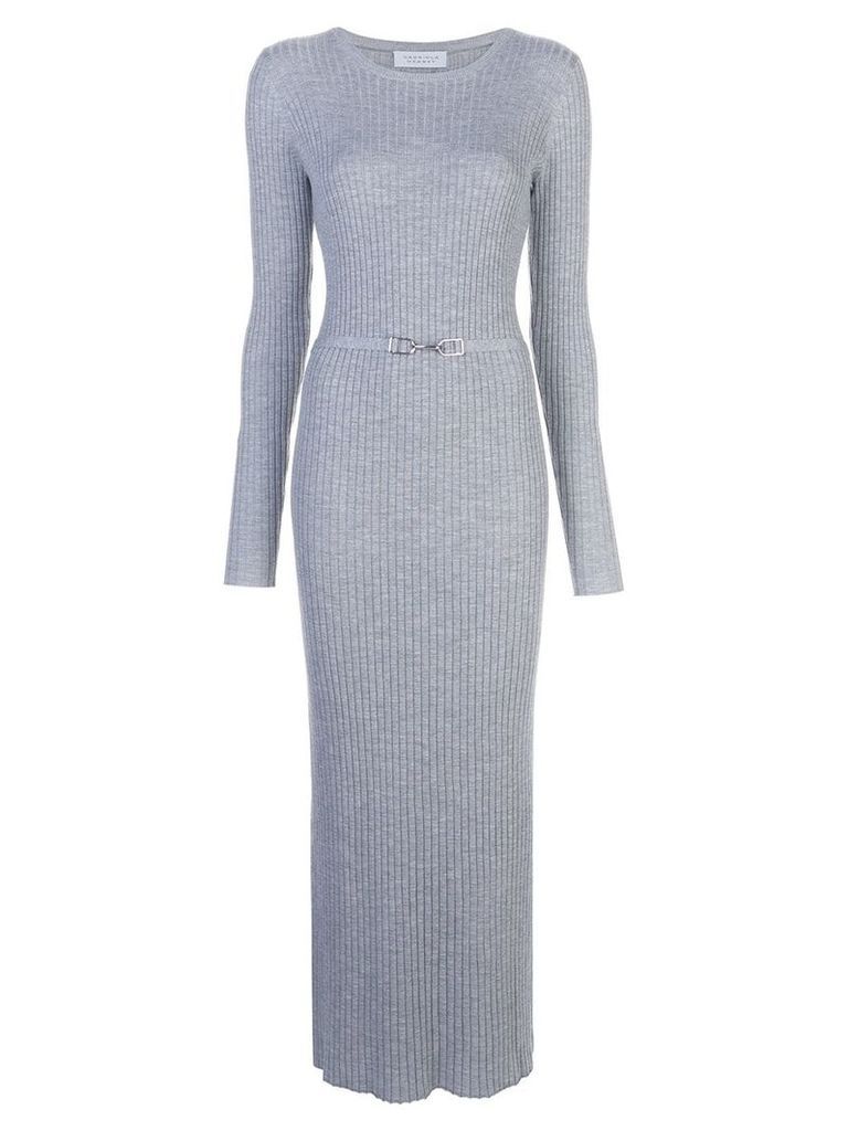 Gabriela Hearst rib knit dress - Grey