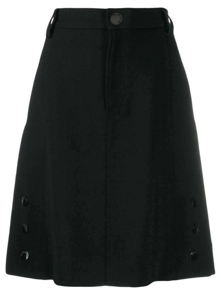 See by Chloé high waisted tailored skirt - Black