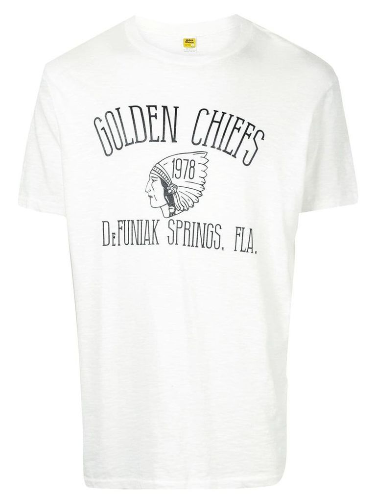 Velva Sheen Golden Chiefs T-shirt - White