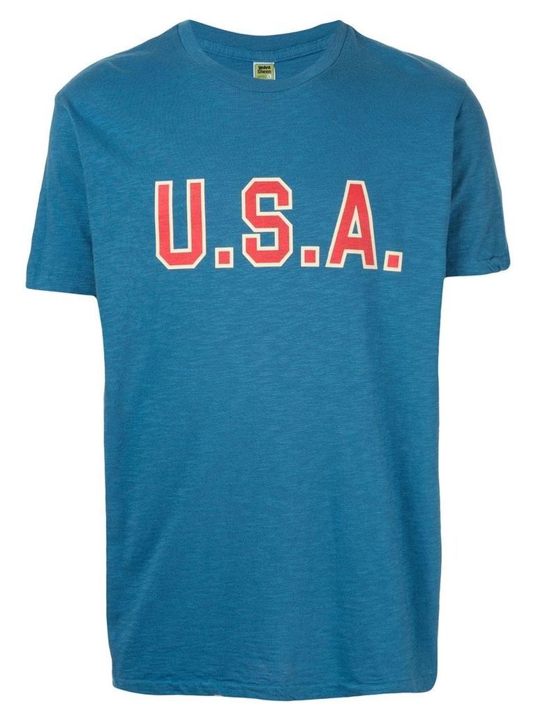 Velva Sheen USA T-shirt - Blue