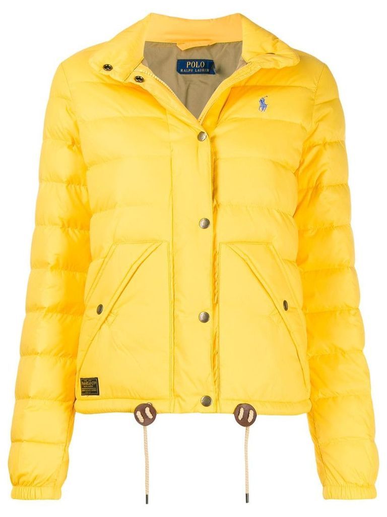 Polo Ralph Lauren padded shell jacket - Yellow