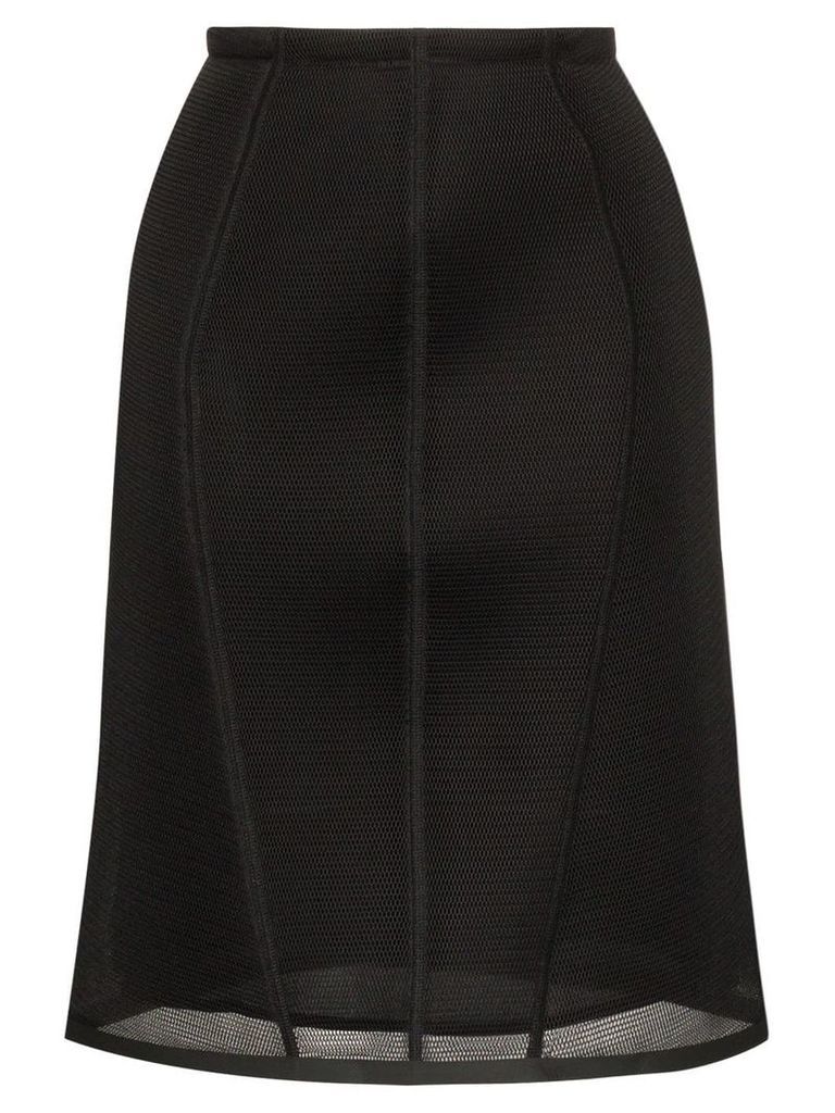 Fendi mesh pencil skirt - Black