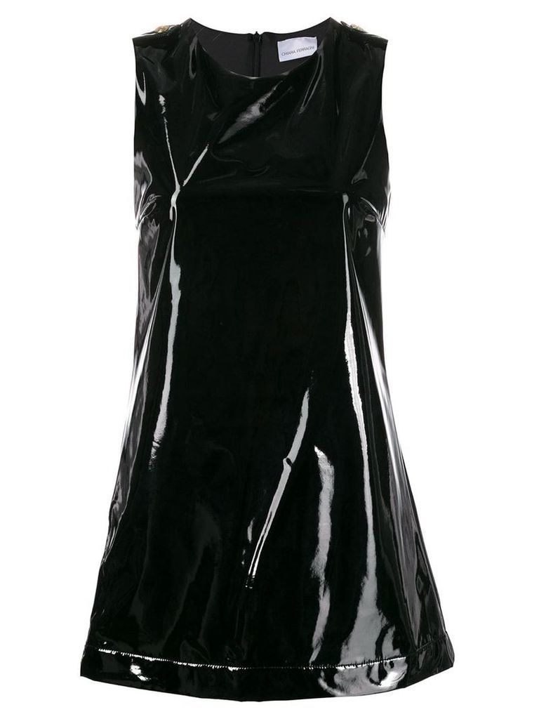 Chiara Ferragni A-line mini dress - Black