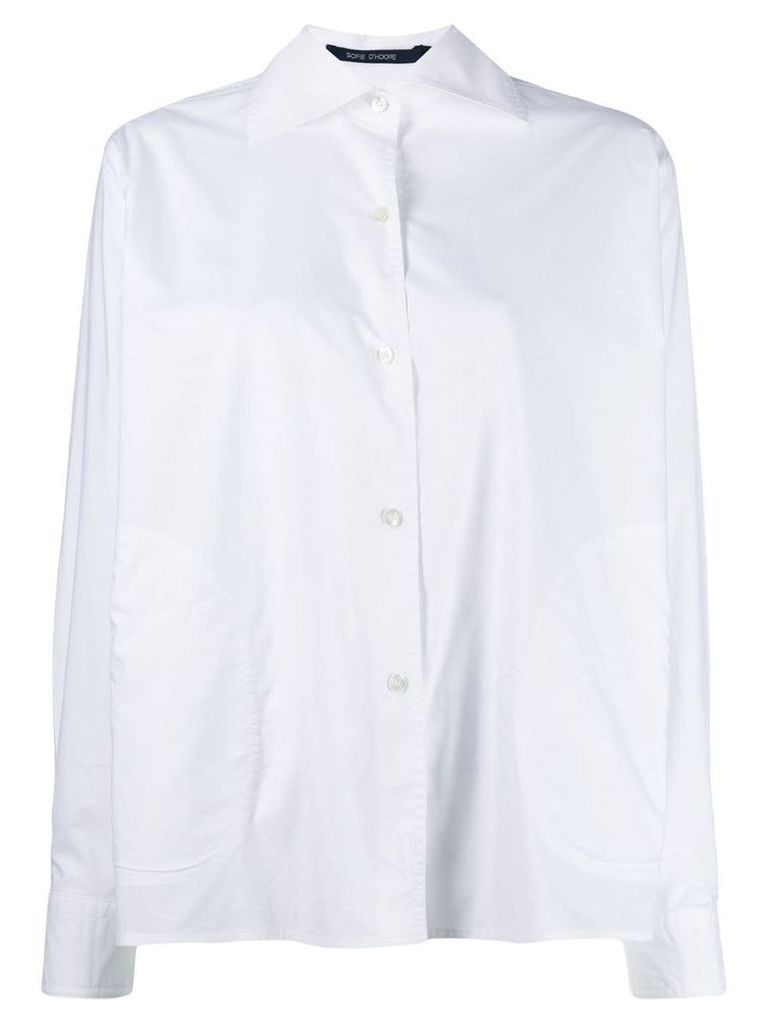 Sofie D'hoore button up shirt - White