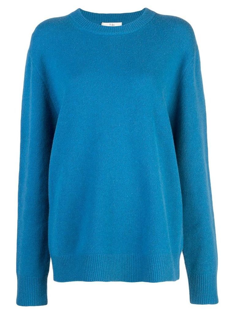 Tibi Airy sweater - Blue