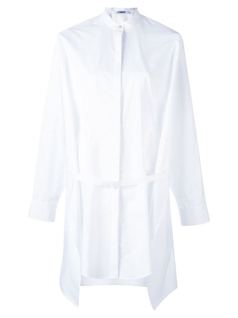 Chalayan Handkerchief tunic dress - White