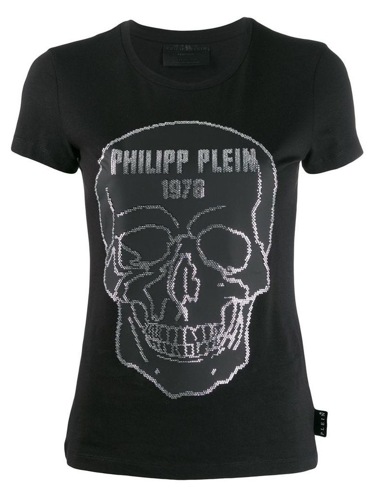 Philipp Plein round neck T-shirt - Black