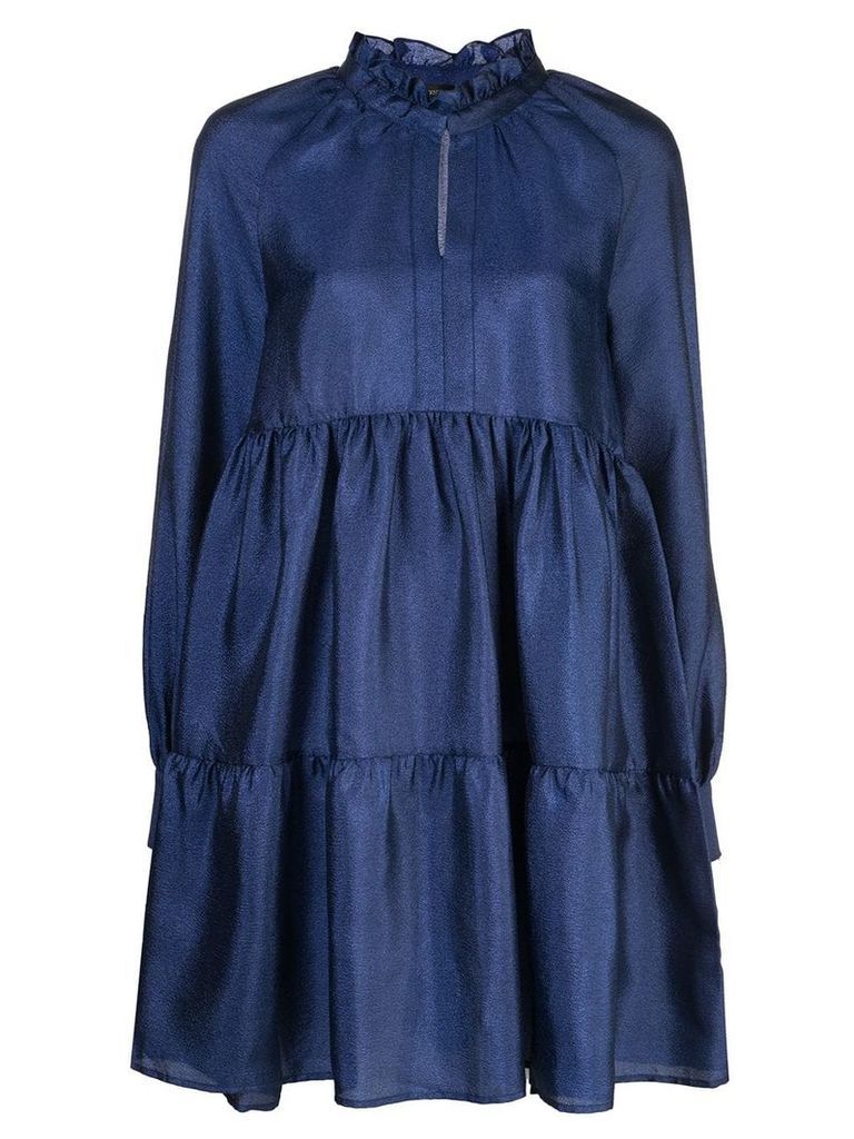 Stine Goya Jasmine dress - Blue