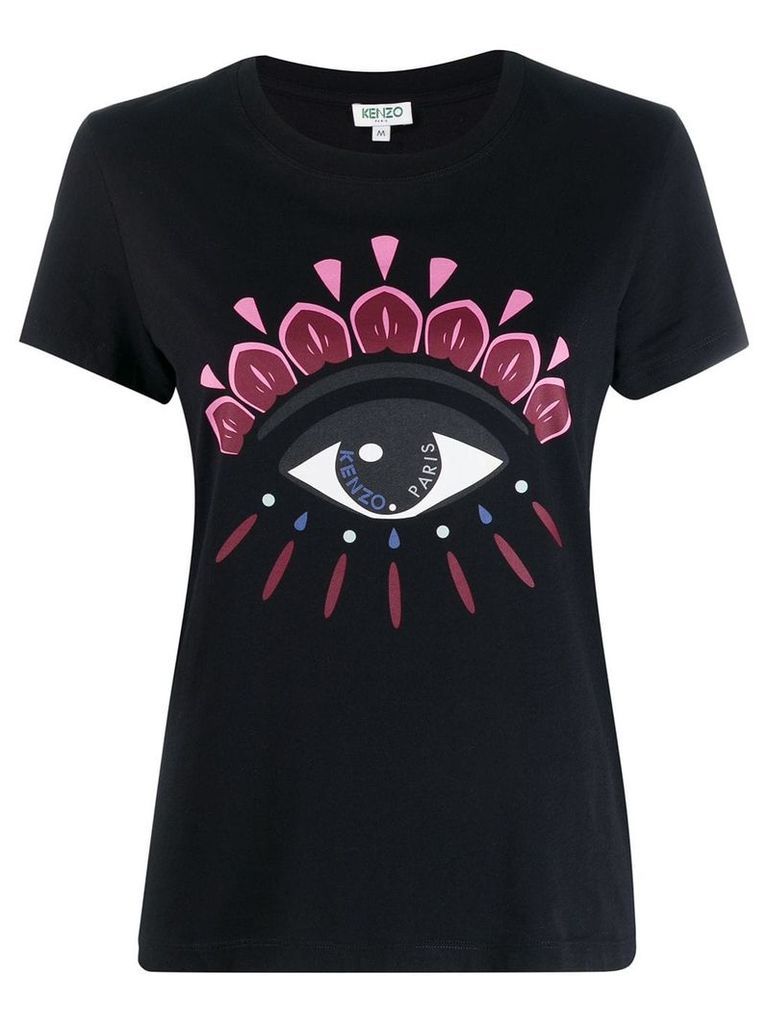Kenzo Icon Eye print T-shirt - Black