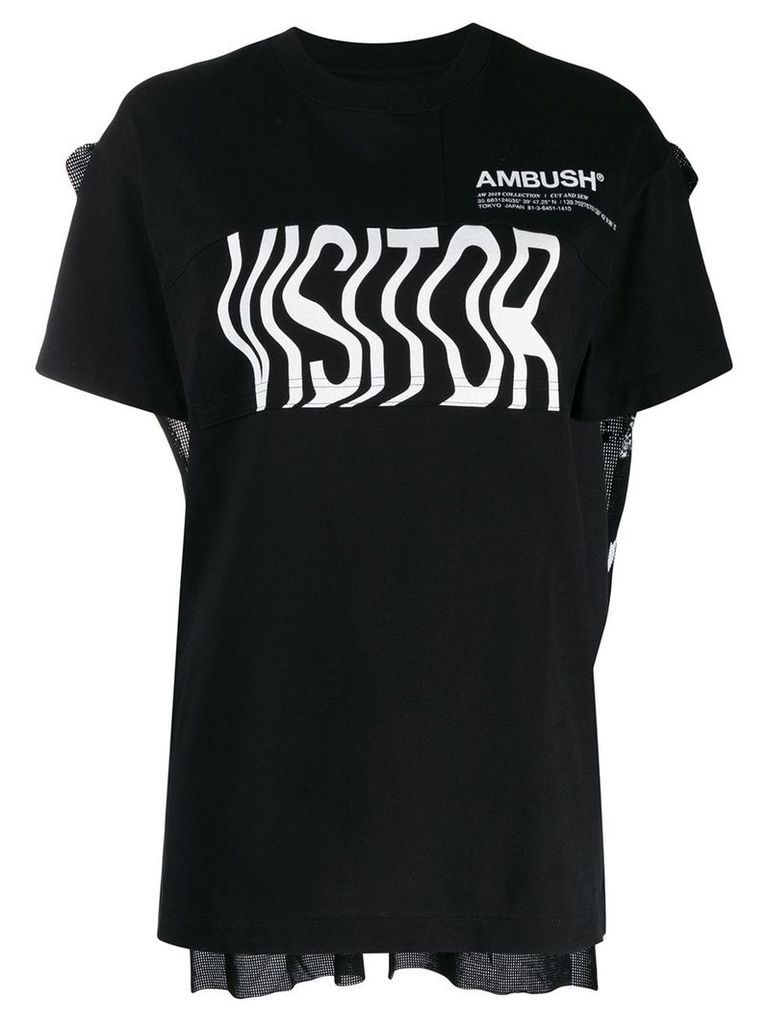 AMBUSH logo T-shirt - Black
