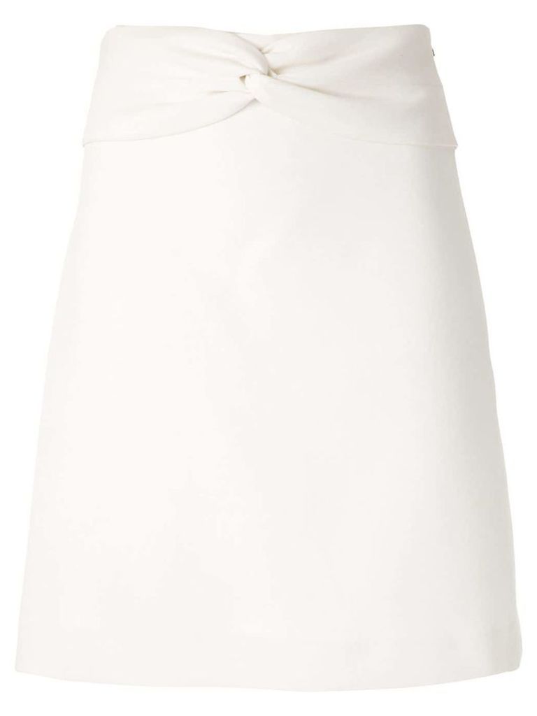 Nk New Knot Kim pencil skirt - White