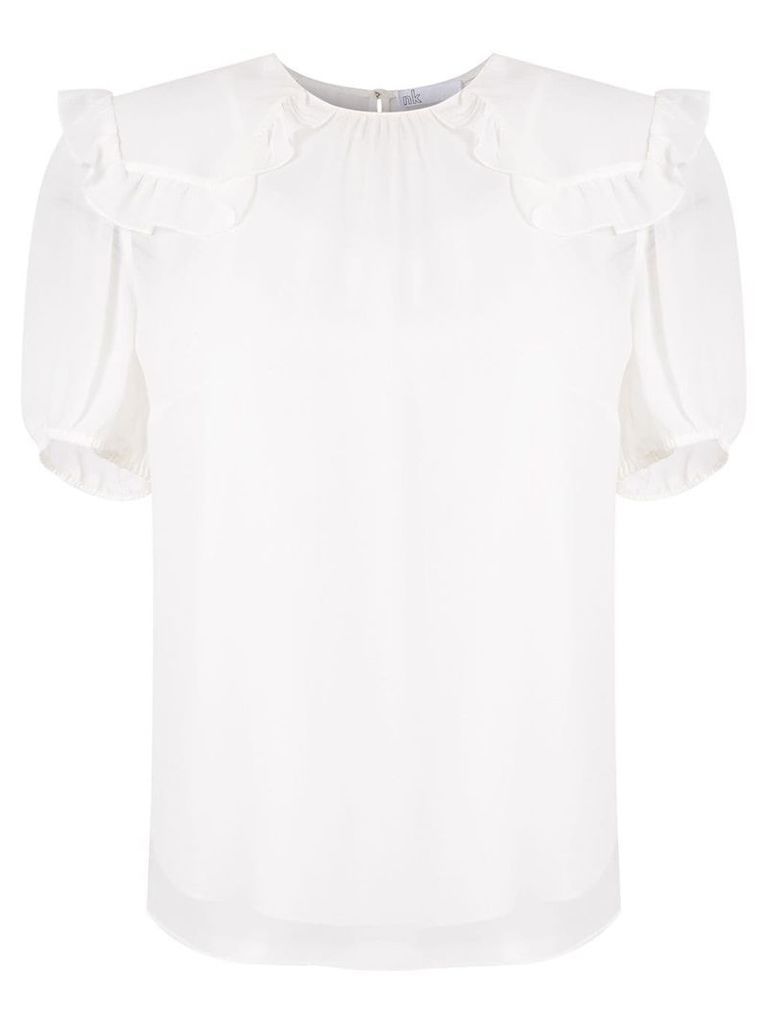 Nk Titi silk blouse - White