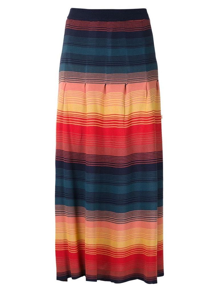 Nk Mia Horizon knit skirt - Multicolour
