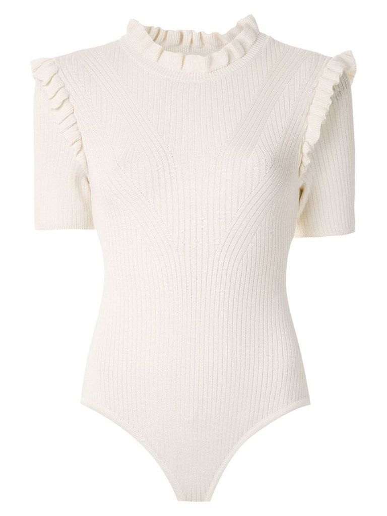 Nk Freddo Robert knitted bodysuit - White