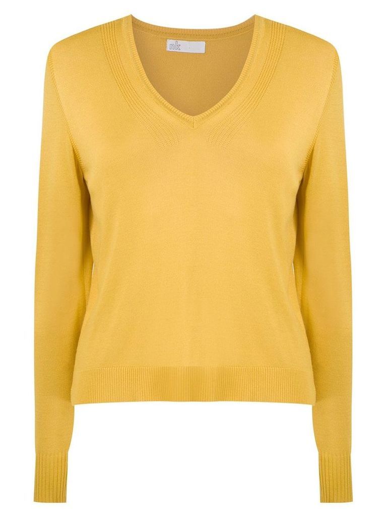 Nk Thais knitted top - Yellow