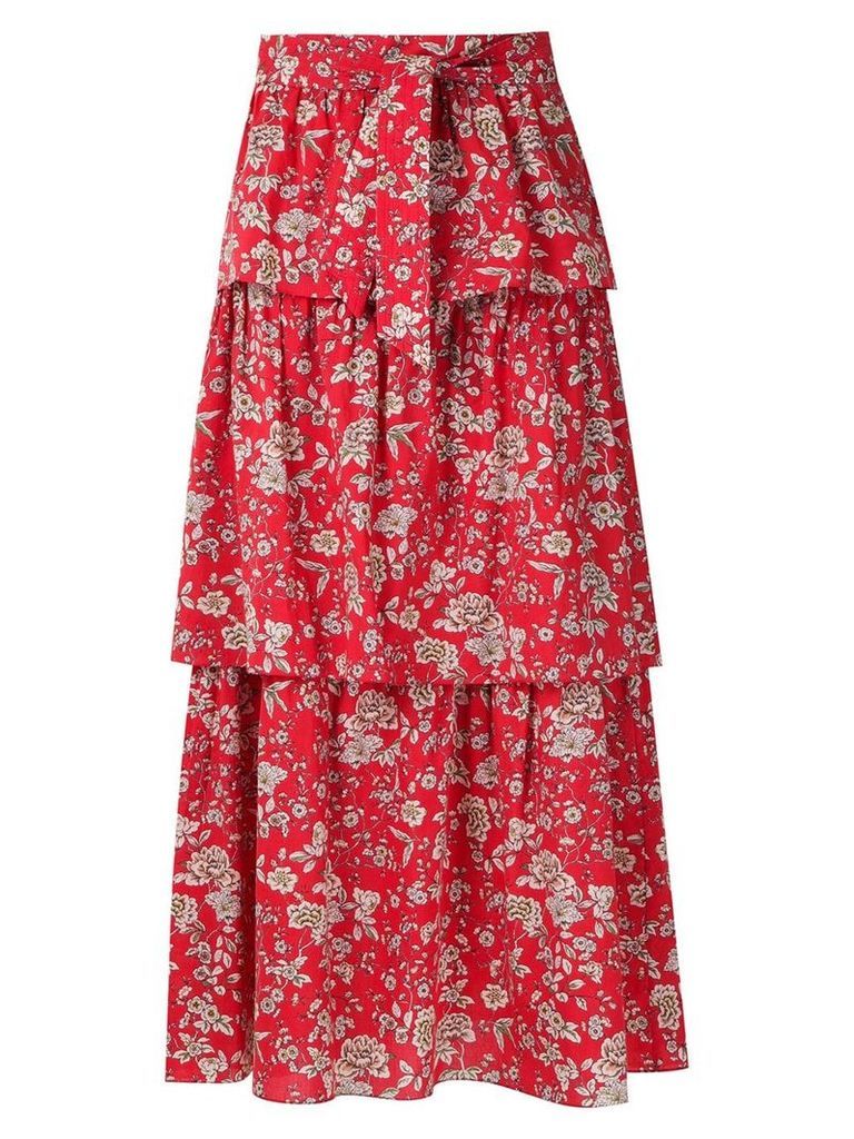 Nk Flower Larissa printed skirt - Multicolour