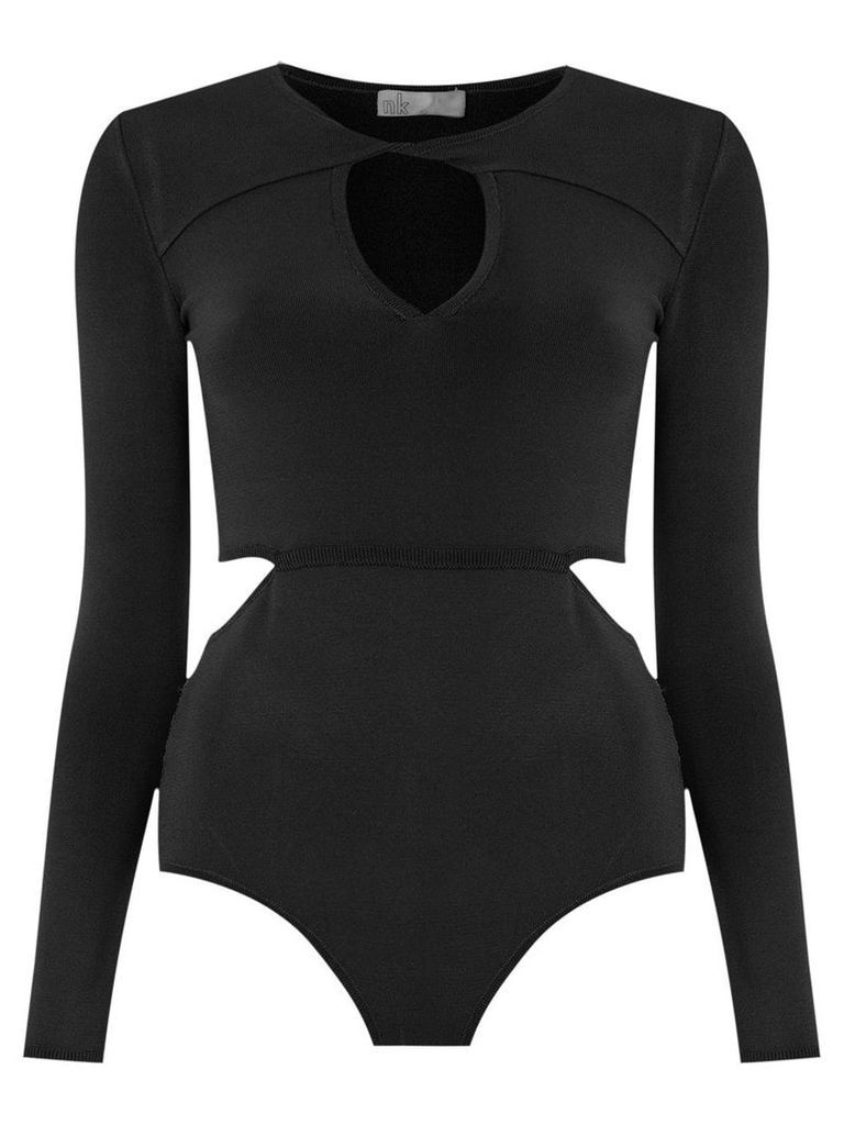 Nk Luciana knitted bodysuit - Black
