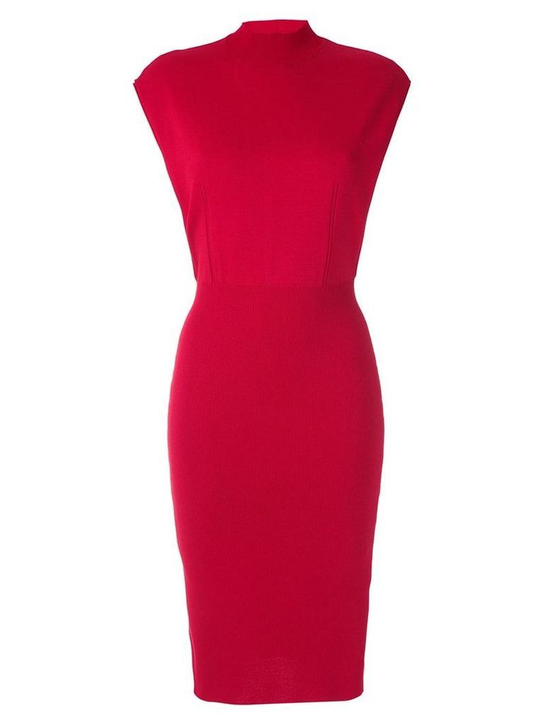 Osklen Fit knit dress - Red