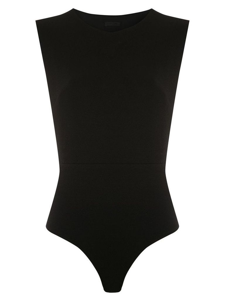 Osklen Open Side bodysuit - Black