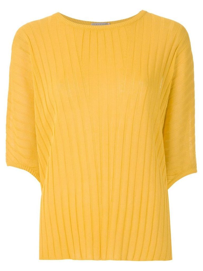 Alcaçuz Naila knit blouse - Yellow