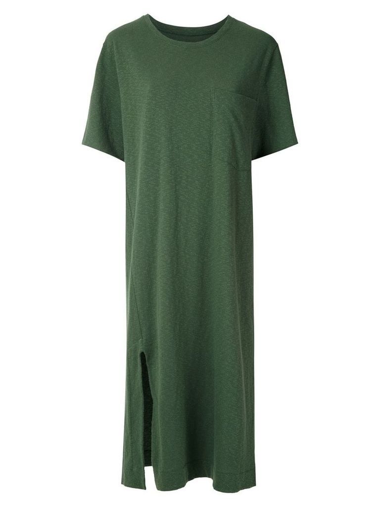 Osklen Rustic New midi dress - Green