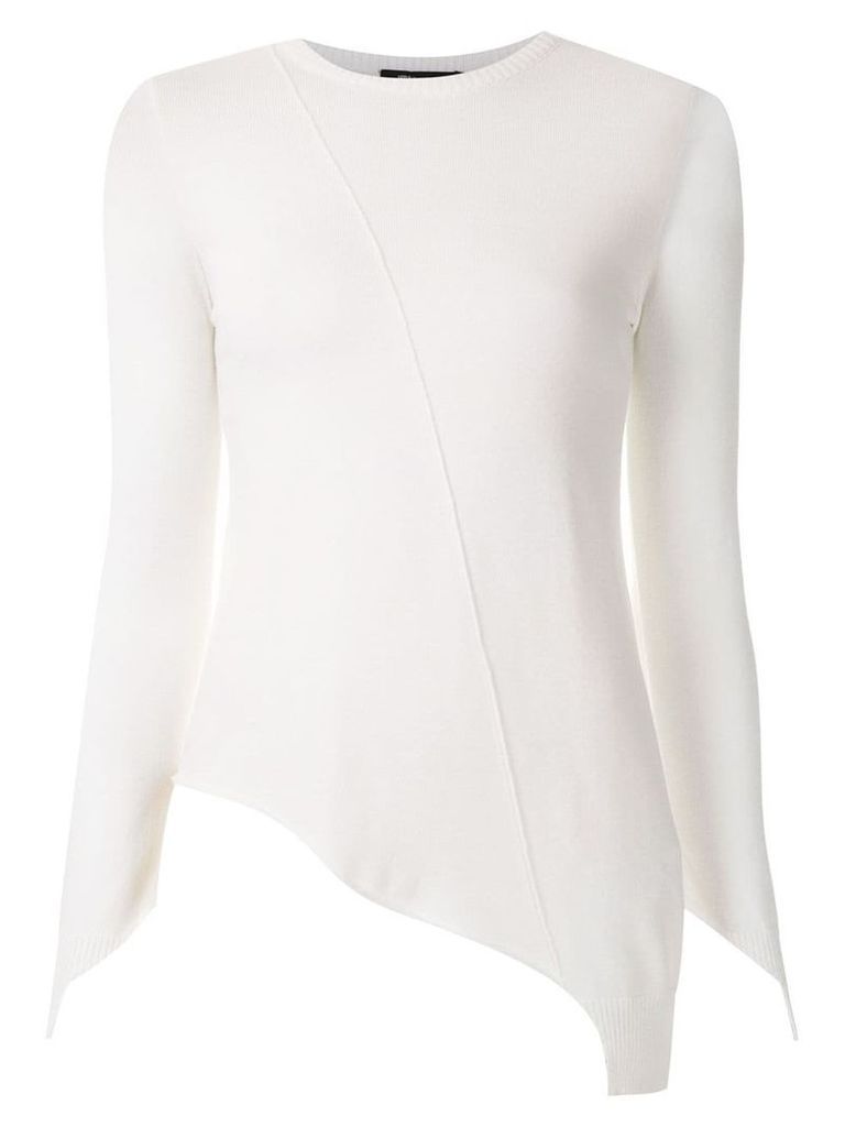 Uma Raquel Davidowicz Taylor knit blouse - White