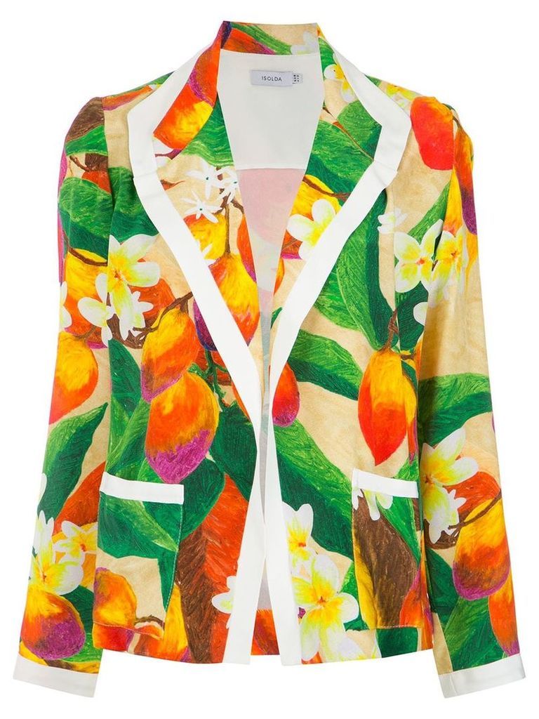 Isolda printed blazer - Multicolour