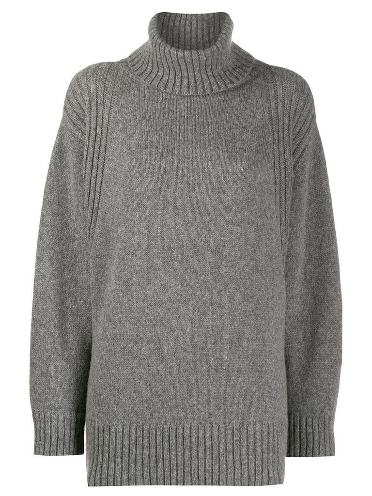 Roberto Collina roll-neck sweater - Grey