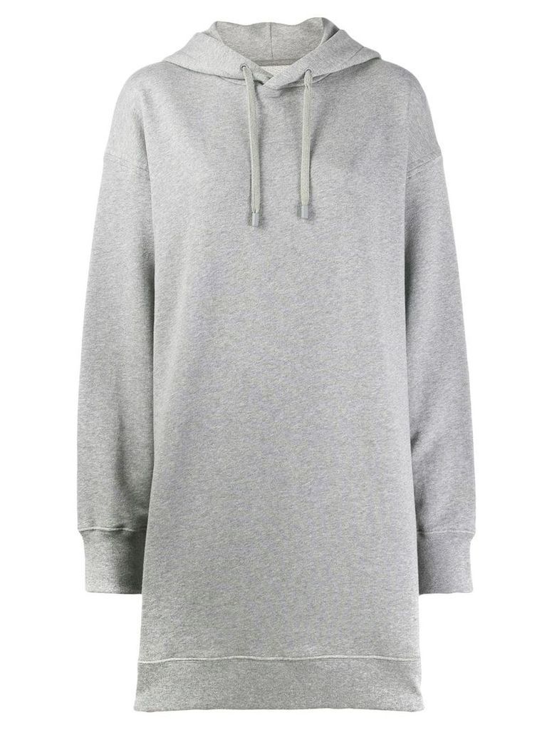 Maison Margiela oversized hoodie dress - Grey