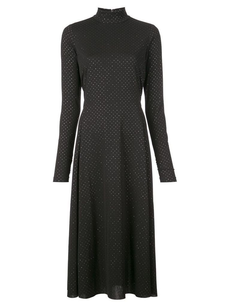 Marc Jacobs dotted maxi dress - Black