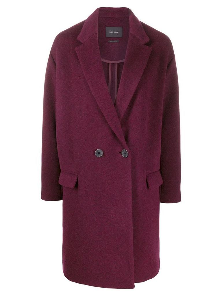 Isabel Marant Filipo coat - Red